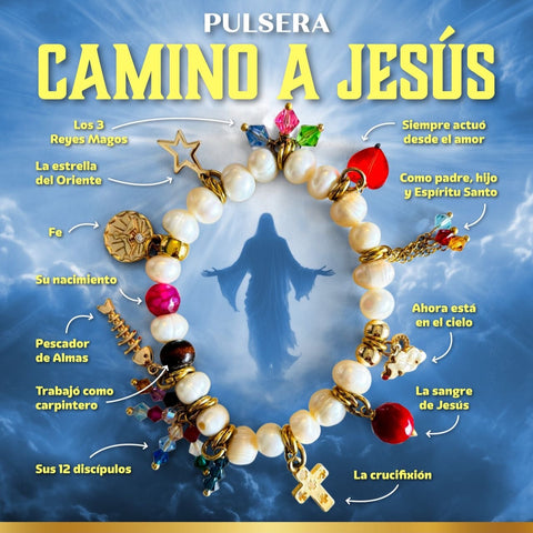 Pulsera Camino a Jesús