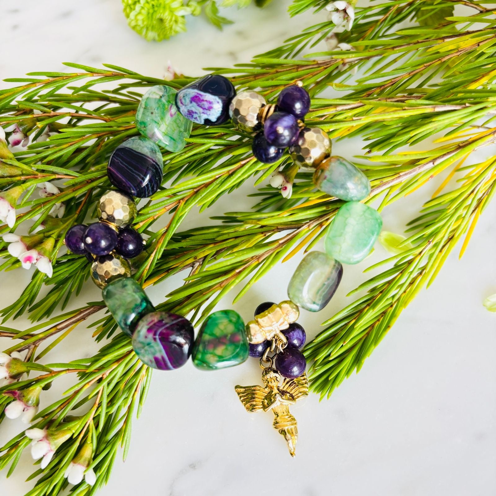 Pulsera de Sanación y Milagros