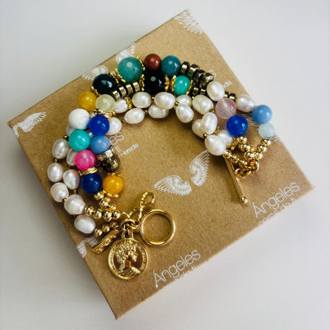 Pulsera de la ABUNDANCIA, RIQUEZA Y BUENA FORTUNA