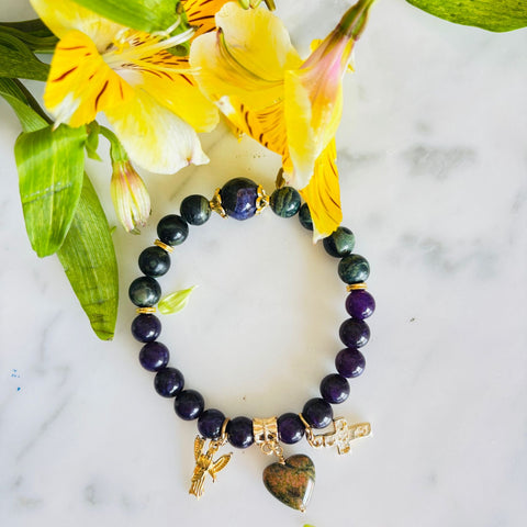 Pulsera Corazón del Arcángel Rafael (Salud)