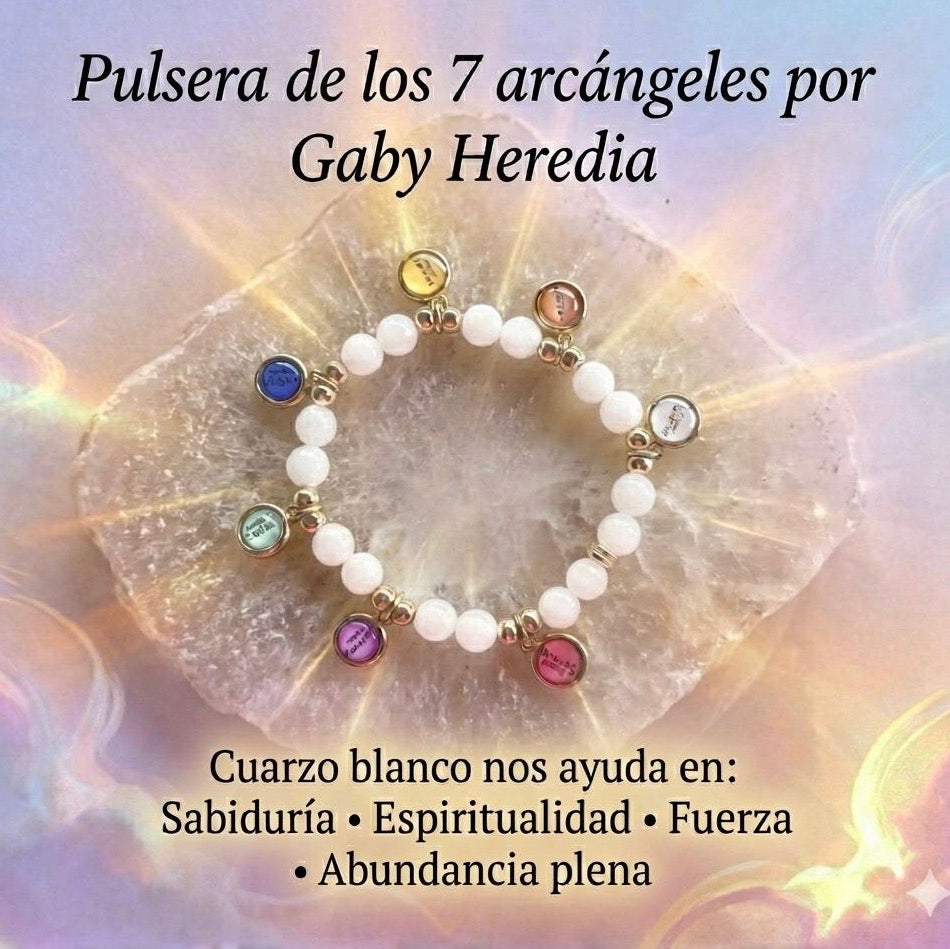 NUEVO MODELO: Pulsera de los 7 Arcángeles