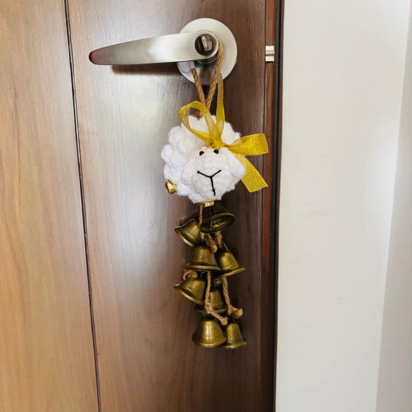 Campanas y borreguito de la Abundancia (FORTUNA Y PROSPERIDAD)