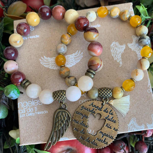Pulseras tus Ángeles de la Guarda