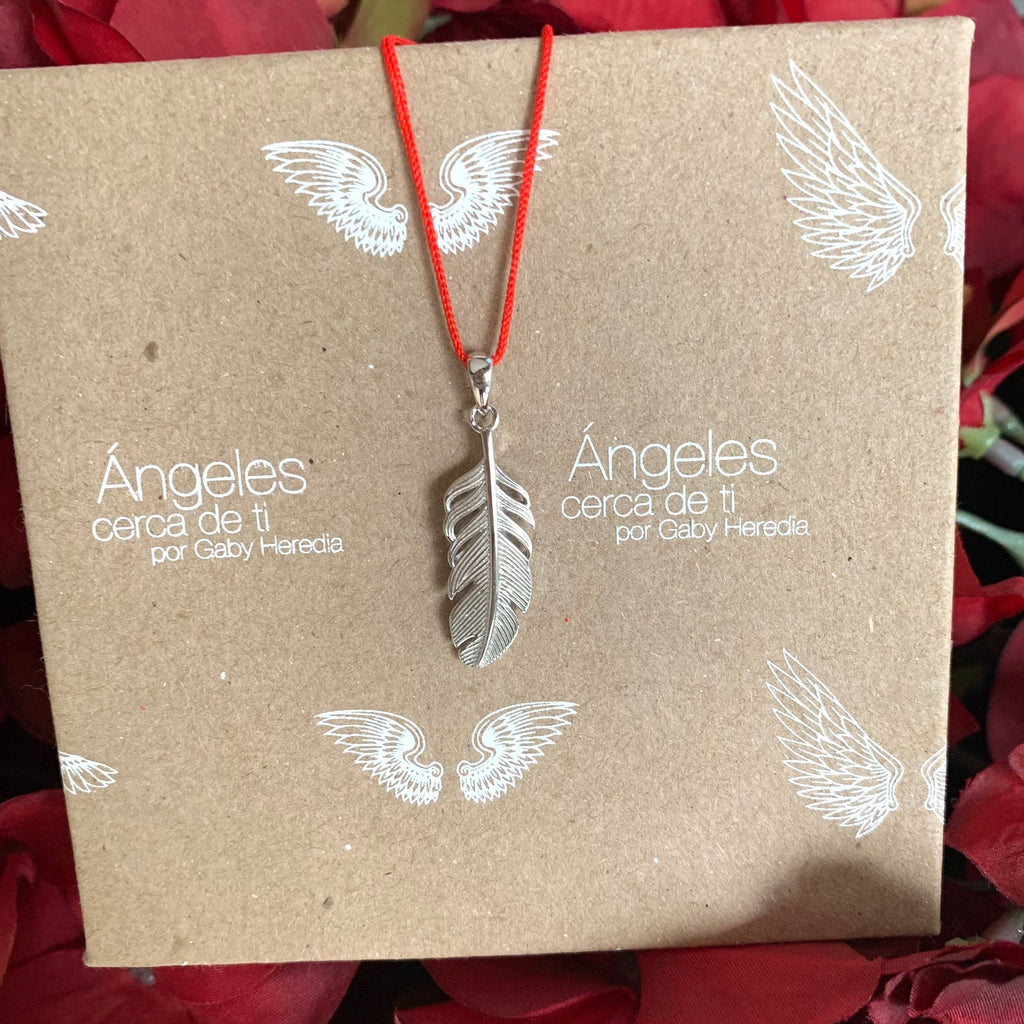 Pulsera pluma de los 7 arcángeles