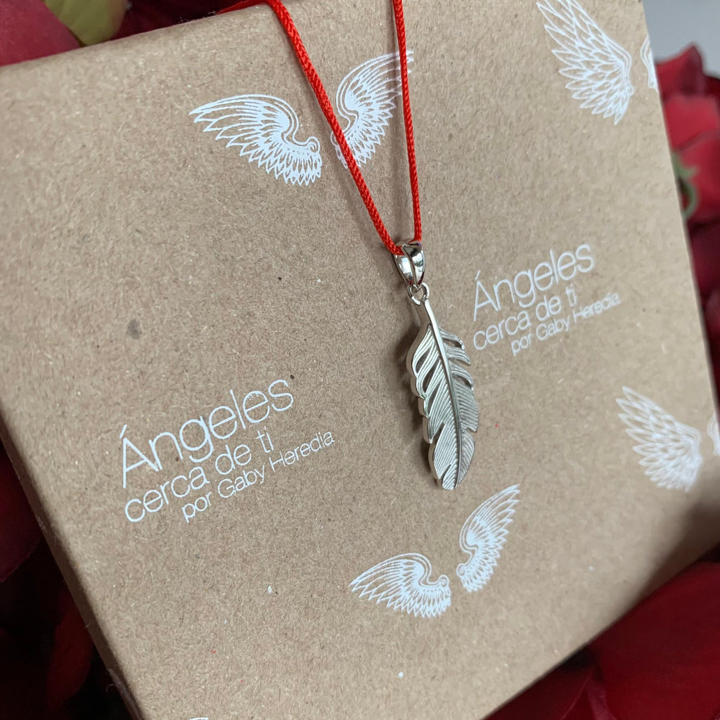 Pulsera pluma de los 7 arcángeles
