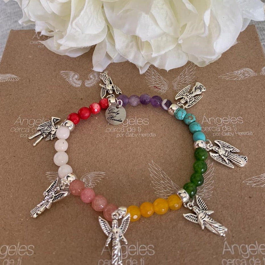 Pulsera de la luz de los 7 Arcángeles