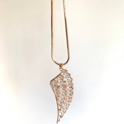 Collar Ala de tu Ángel de la Guarda